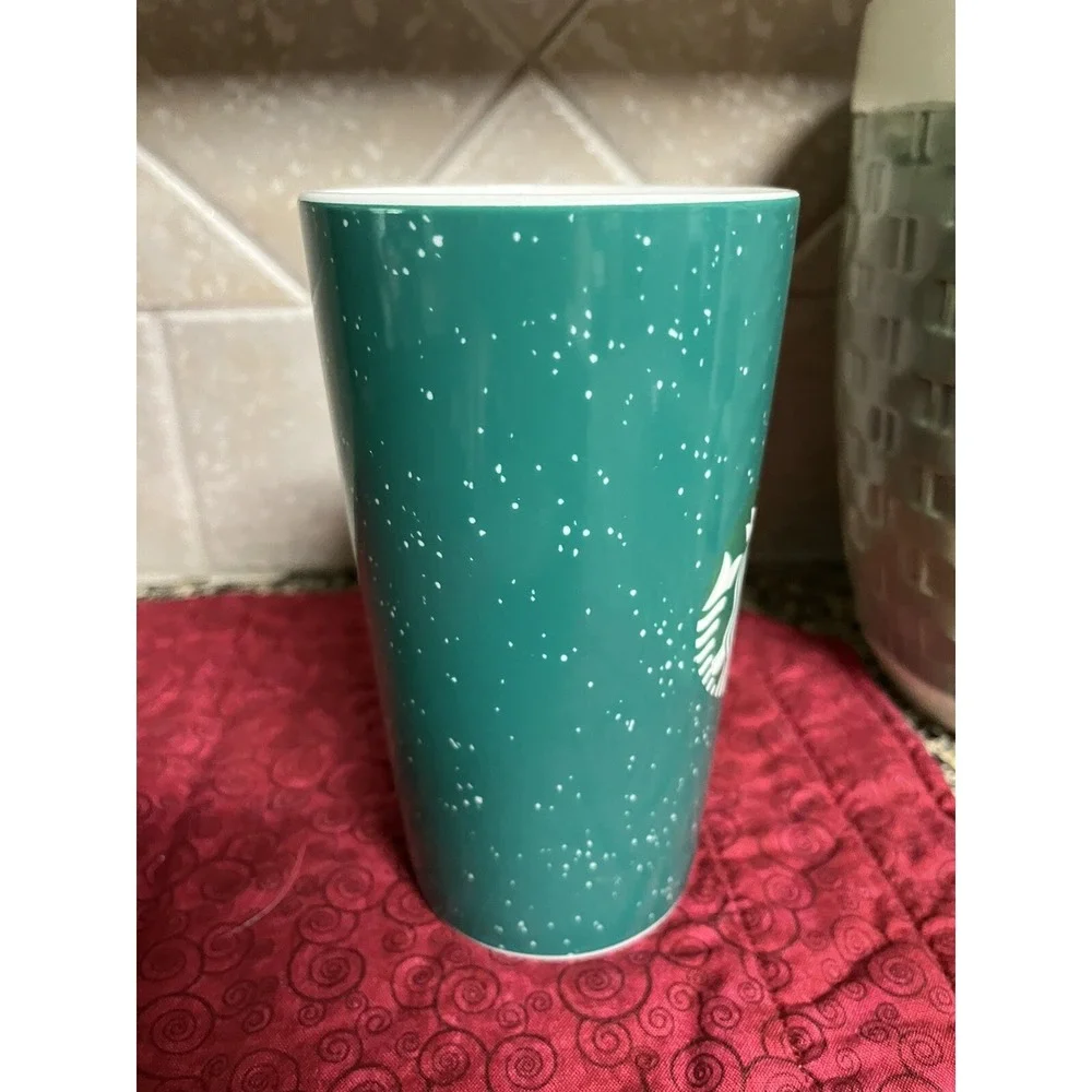 Starbucks this tall